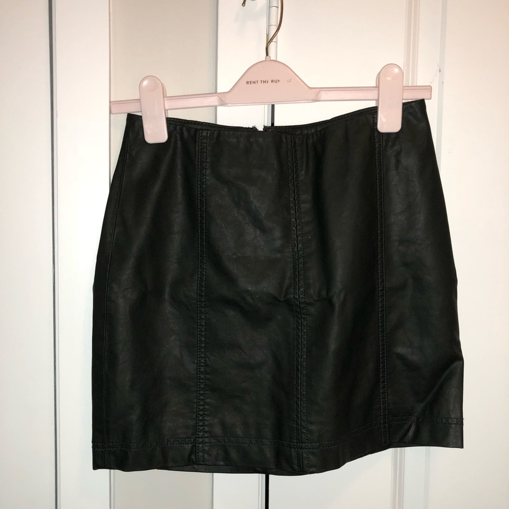 Free People Modern Femme Mini Skirt